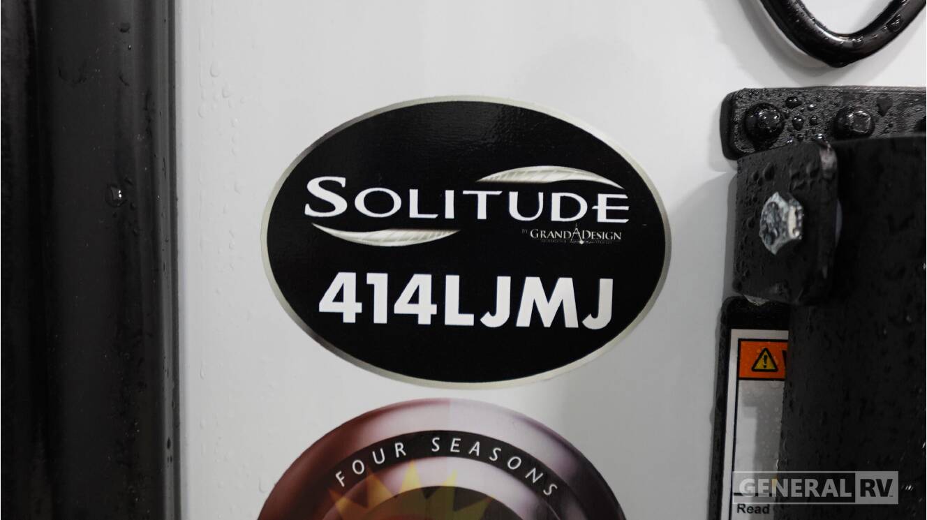 A photo of this 2026 Grand Design SOLITUDE 414LJMJ