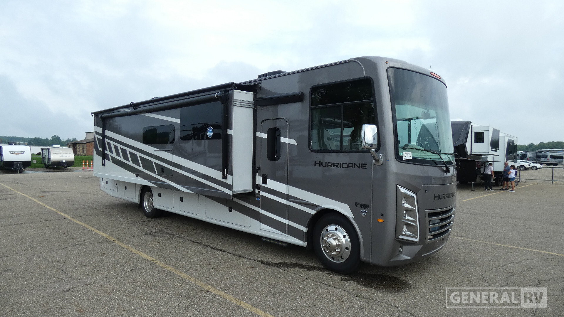2027 Thor Motor Coach HURRICANE 36H in north canton OH
