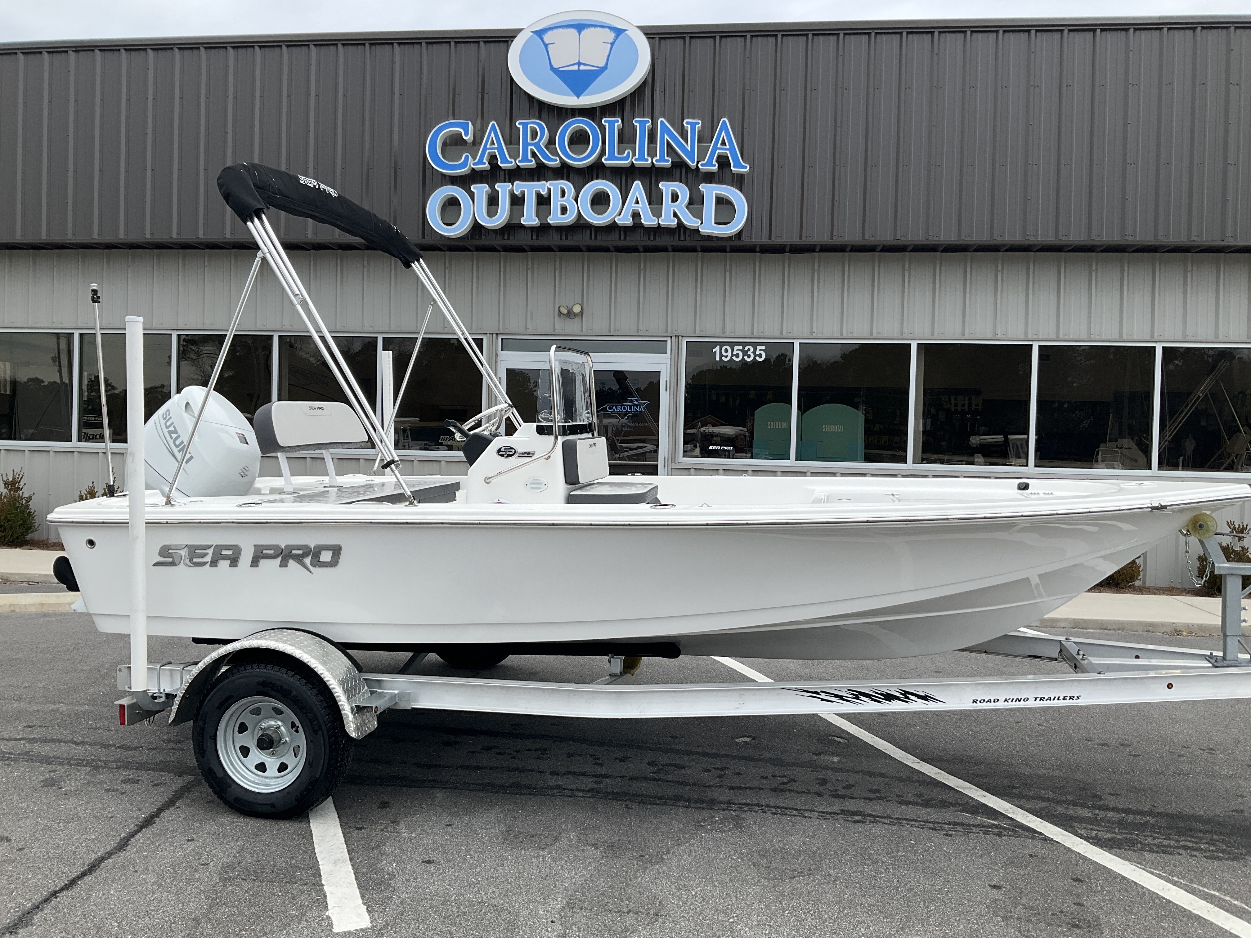 2025 Sea Pro 172 Bay in hampstead NC