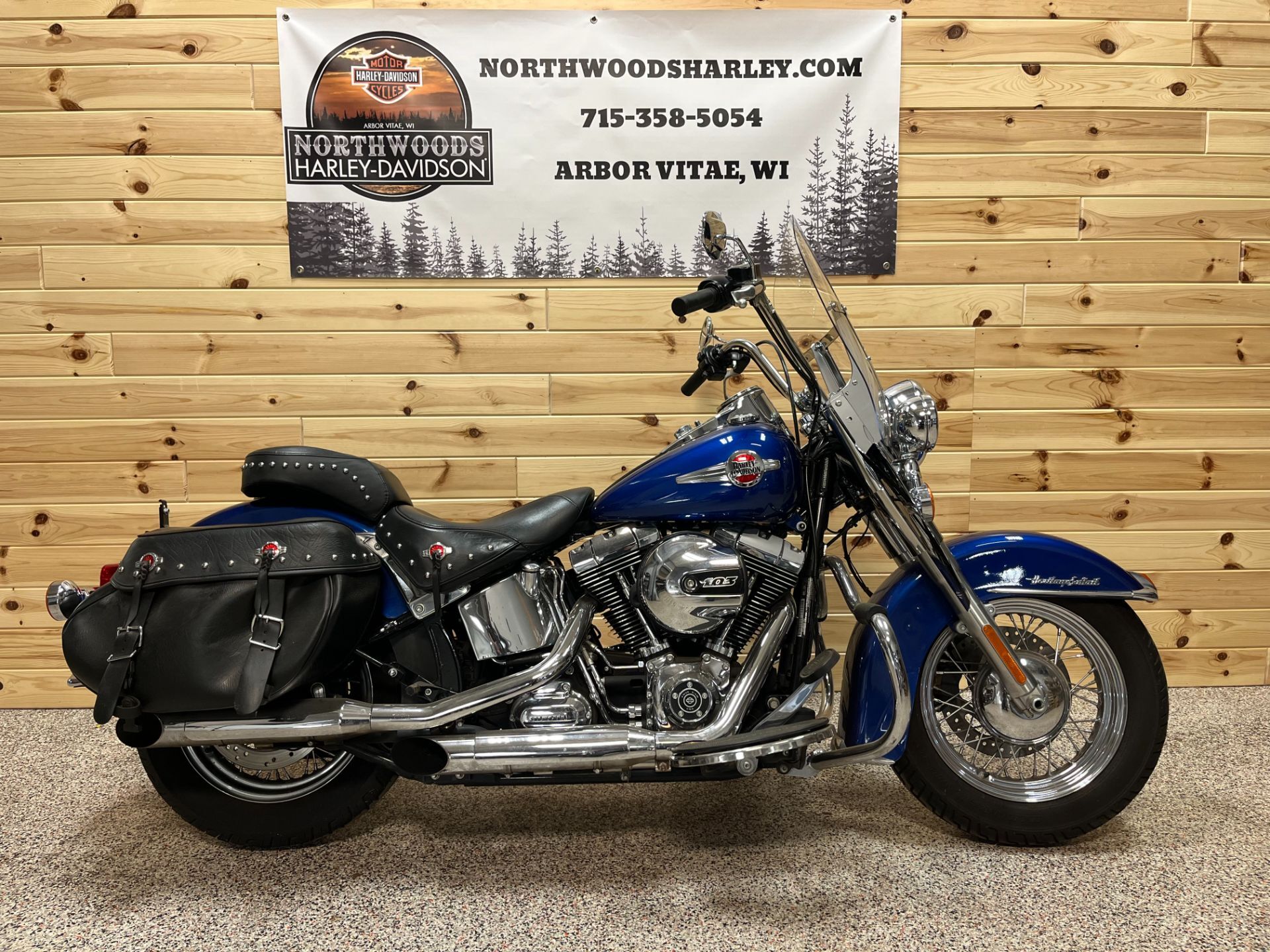 2017 Harley-Davidson Heritage Softail® Classic CLASSIC in Woodruff, WI