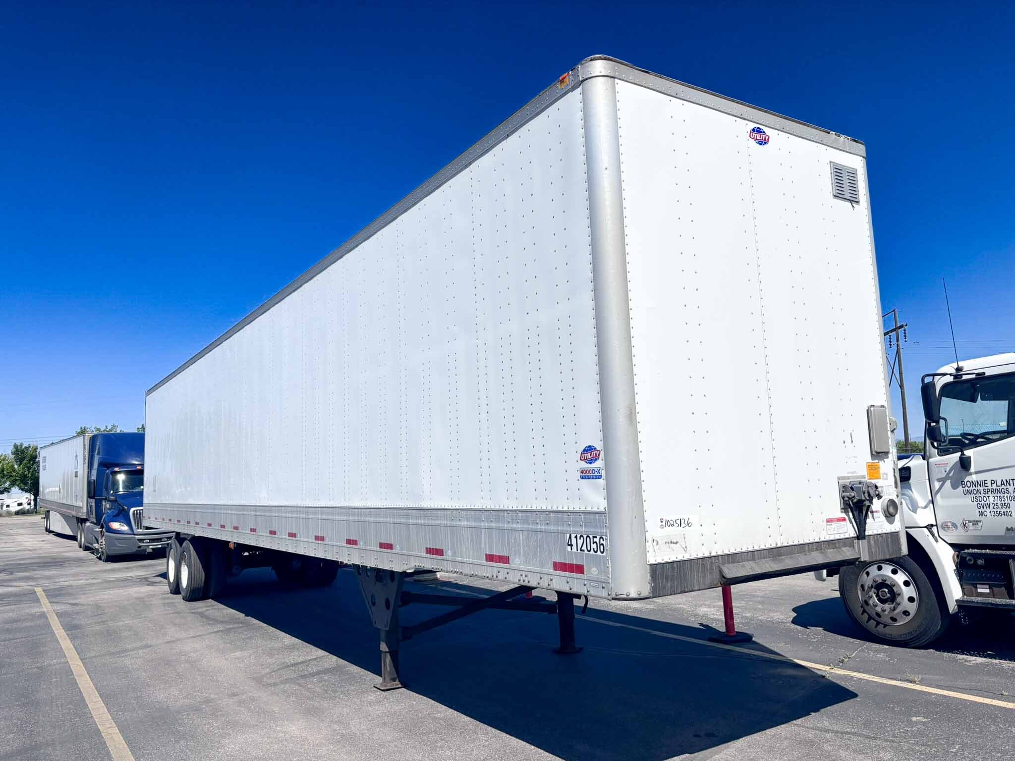 2021 UTILITY DRY VAN in Boise, ID