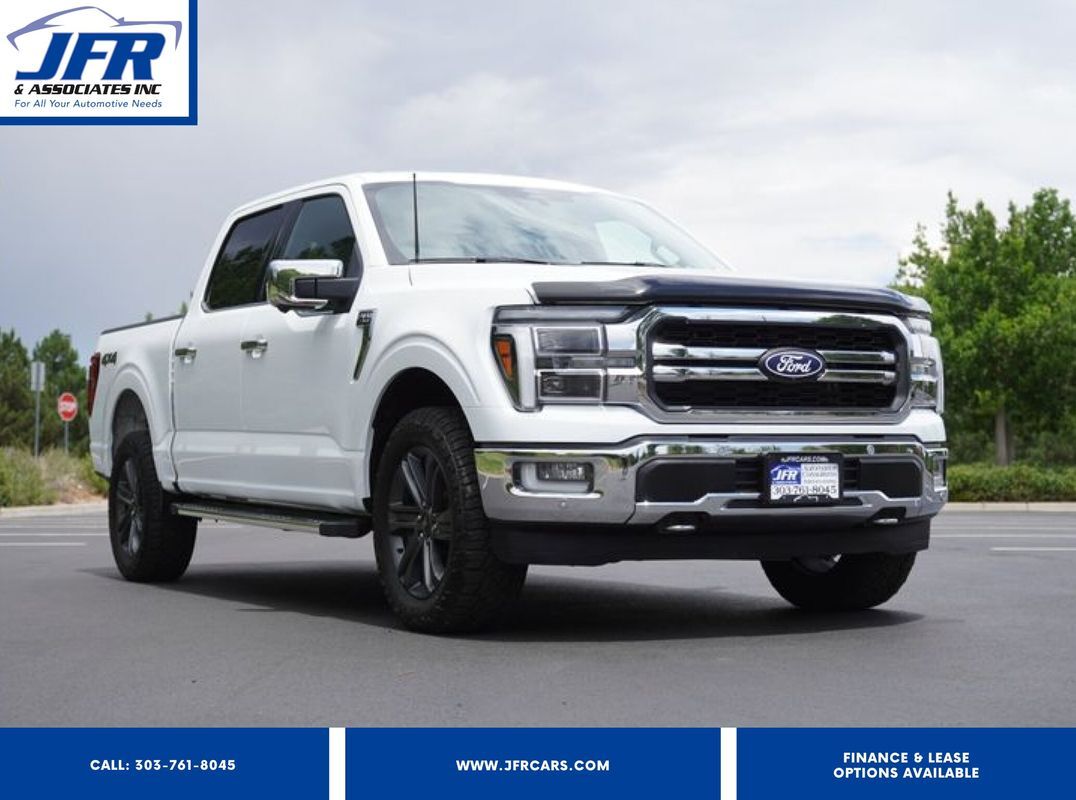 2024 FORD F150 LARIAT in Littleton, CO