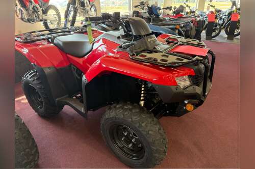 2025 Honda FourTrax Rancher 4x4 Automatic DCT IRS EPS 4X4 AT DCT IRS EPS in belle plaine MN