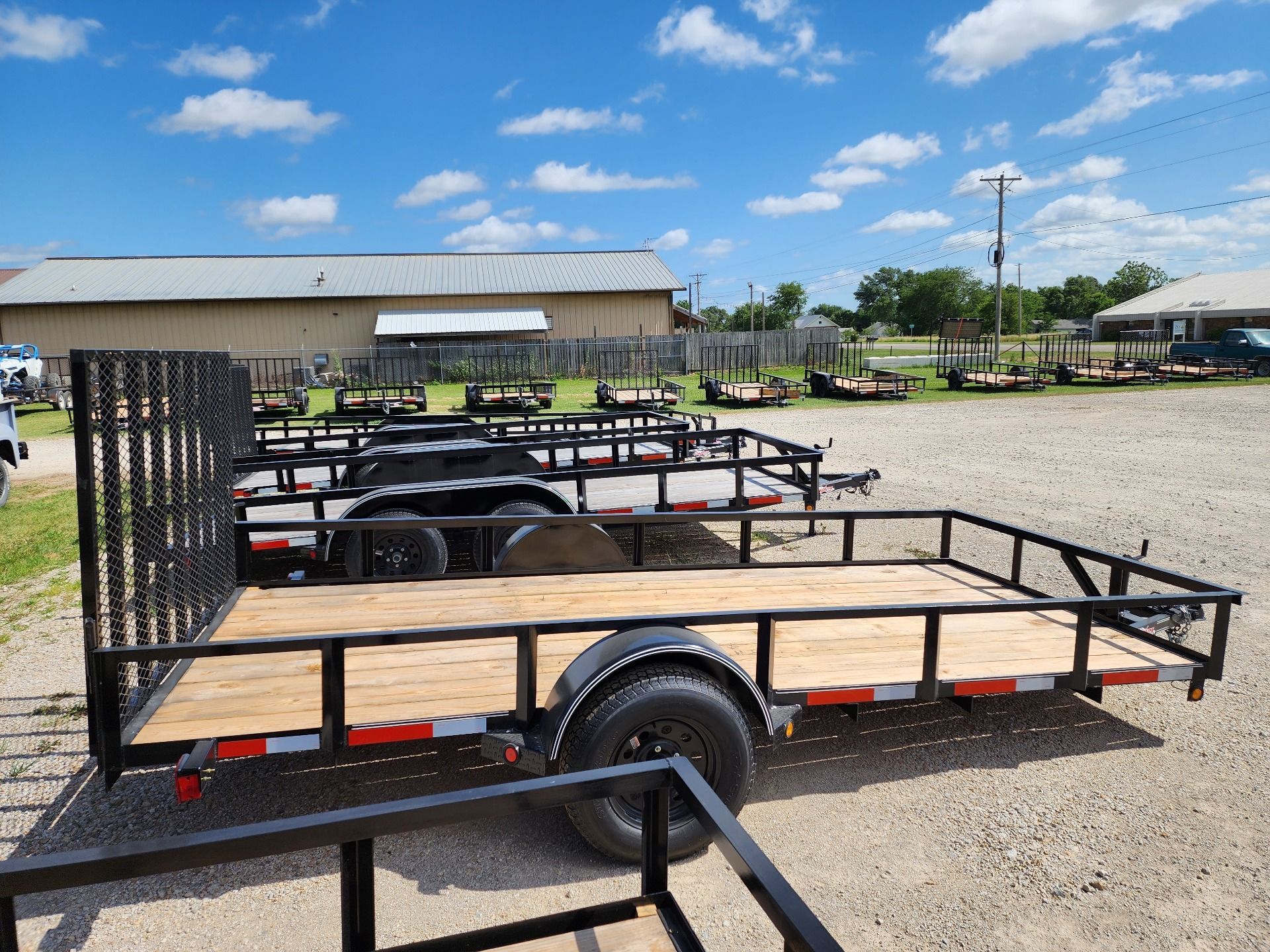 2026 Longhorn 77x14 16'X77'' in Chanute, KS