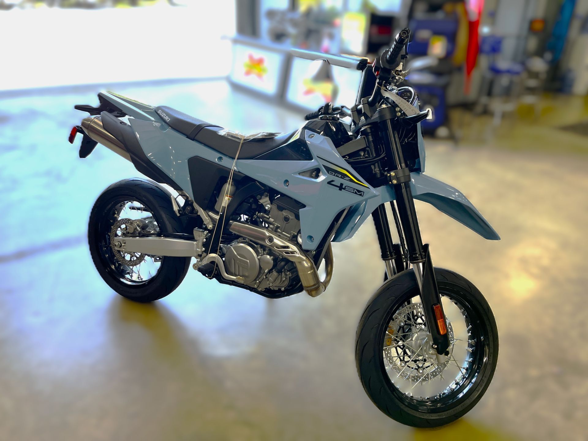 2025 Suzuki DR-Z4SM BASE in Belvidere, IL