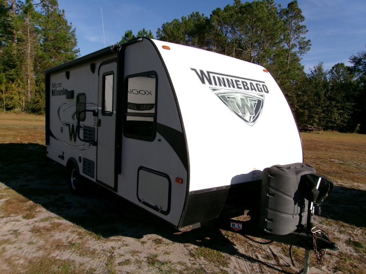 2018 Winnebago Micro Minnie 1700BH in hampton FL