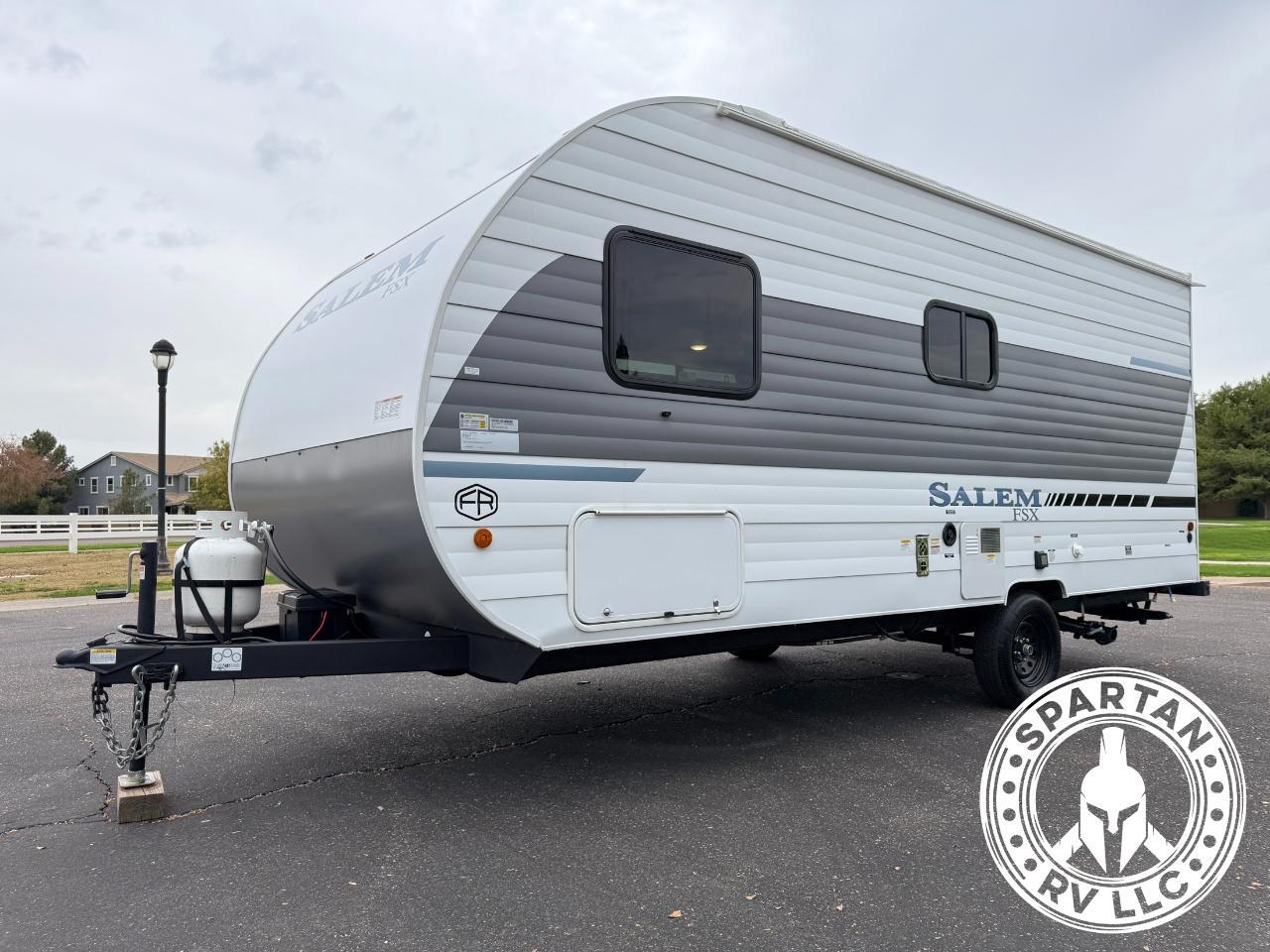2026 Forest River Salem FSX 174DBLE RV