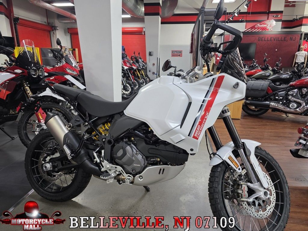 2026 Ducati Desert X Star White Silk BASE in Belleville, NJ
