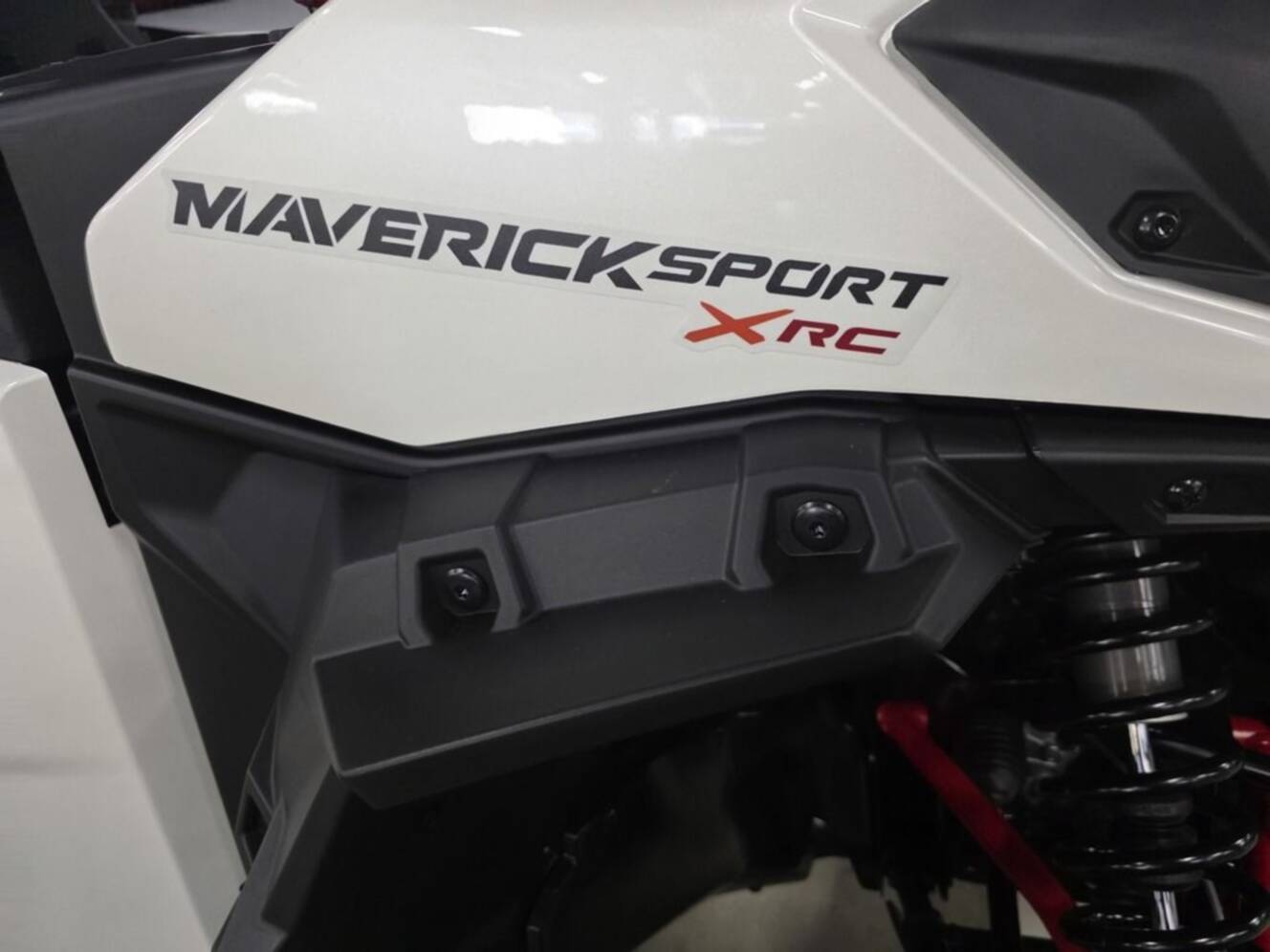 A photo of this 2026 Can-Am Maverick Sport X rc 1000R