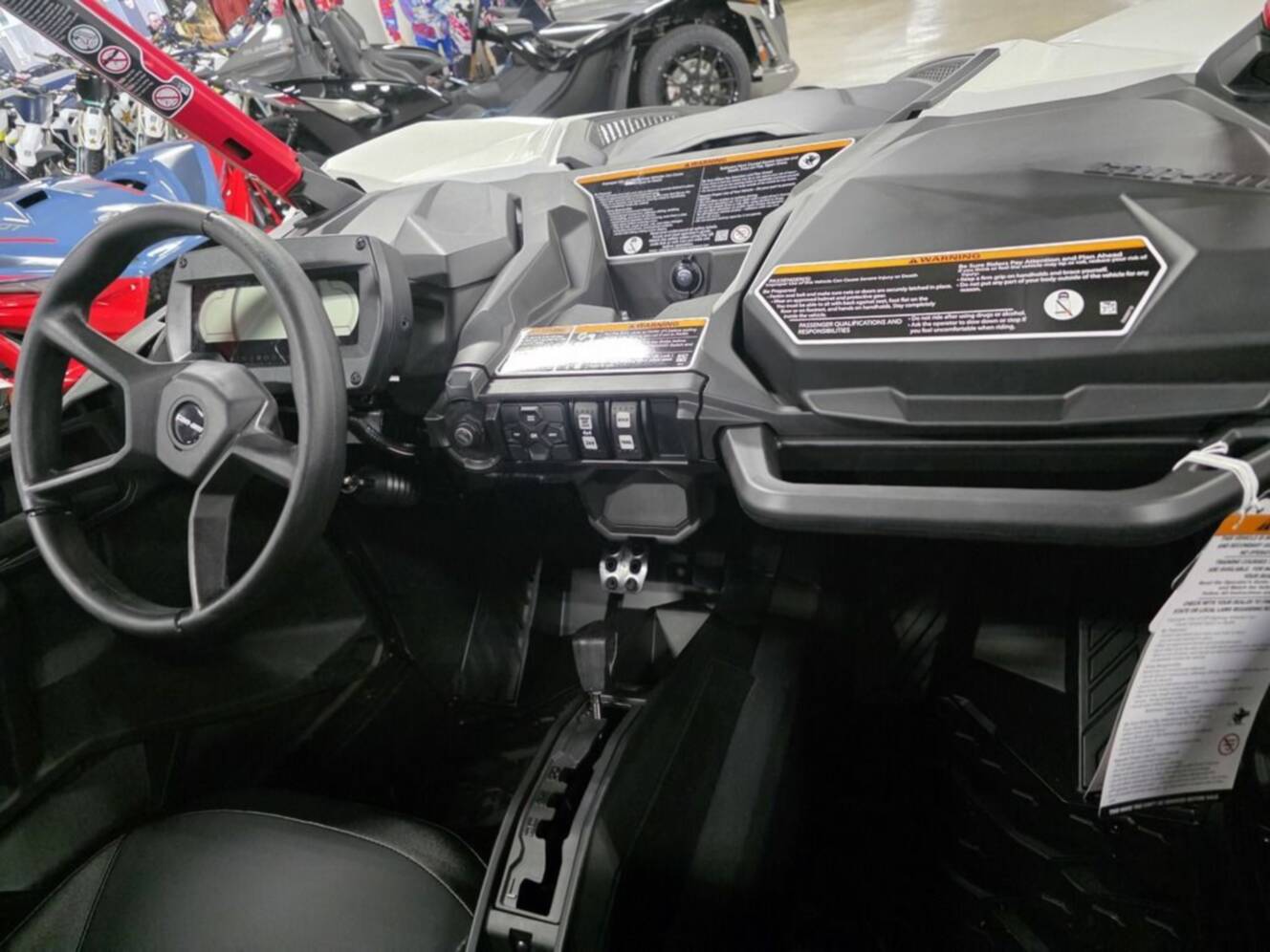 A photo of this 2026 Can-Am Maverick Sport X rc 1000R
