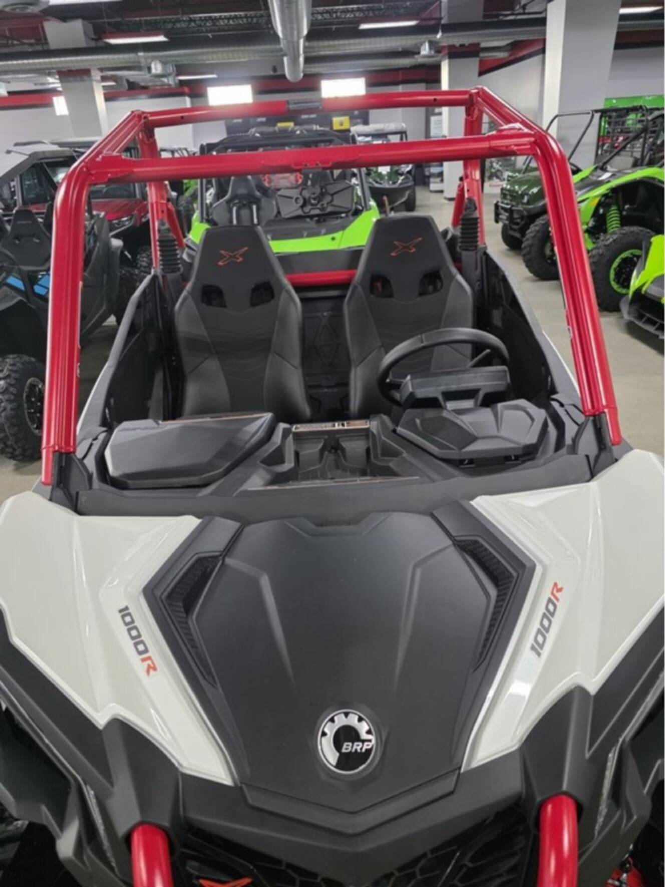 A photo of this 2026 Can-Am Maverick Sport X rc 1000R