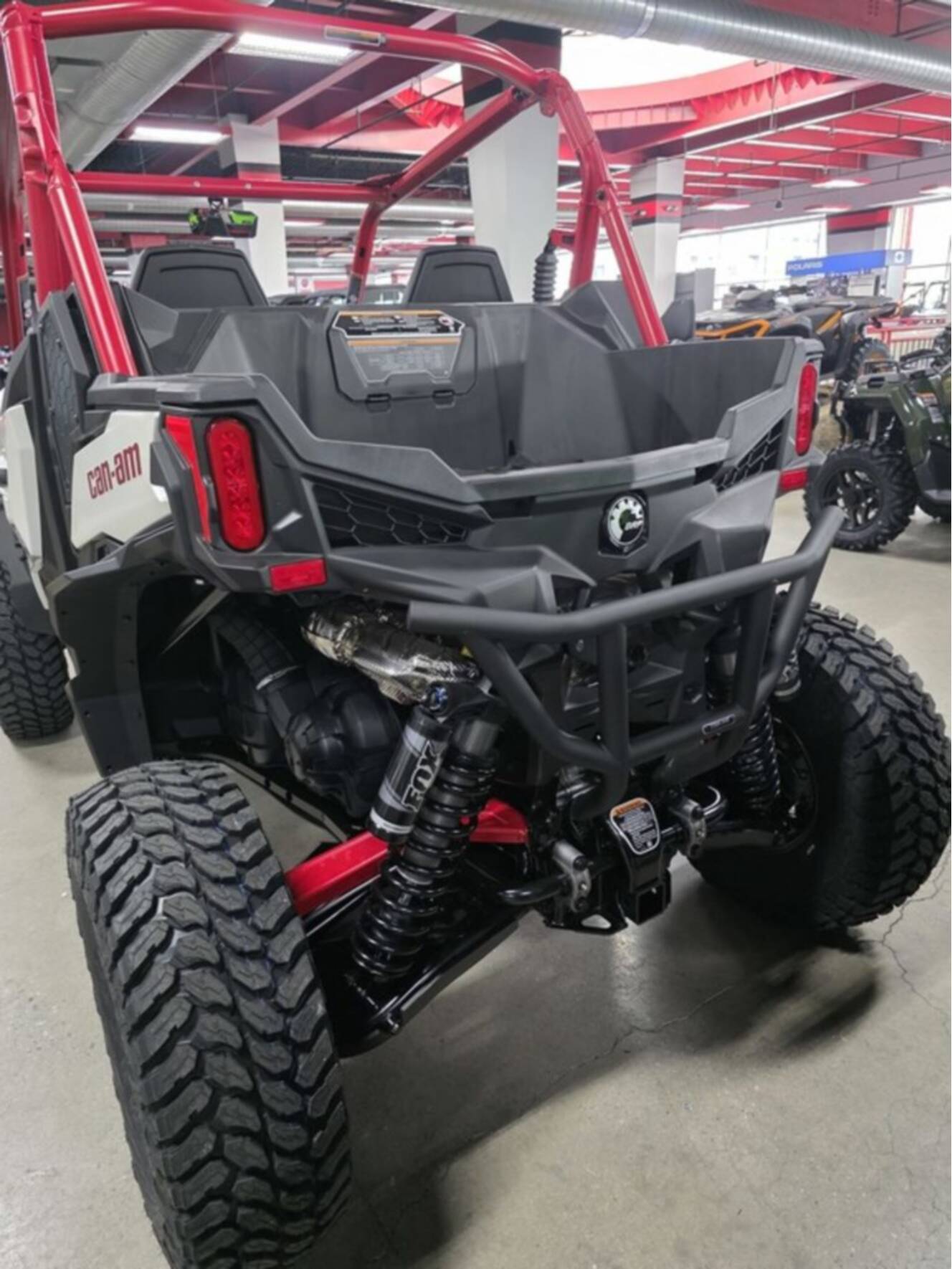 A photo of this 2026 Can-Am Maverick Sport X rc 1000R