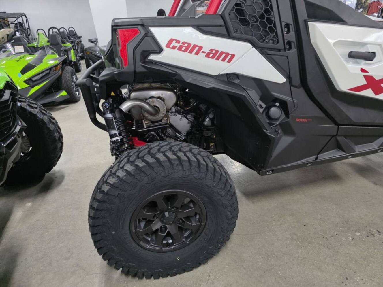 A photo of this 2026 Can-Am Maverick Sport X rc 1000R