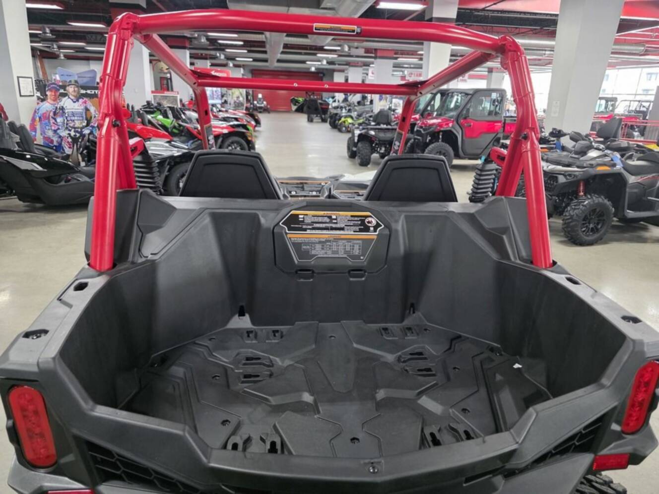 A photo of this 2026 Can-Am Maverick Sport X rc 1000R