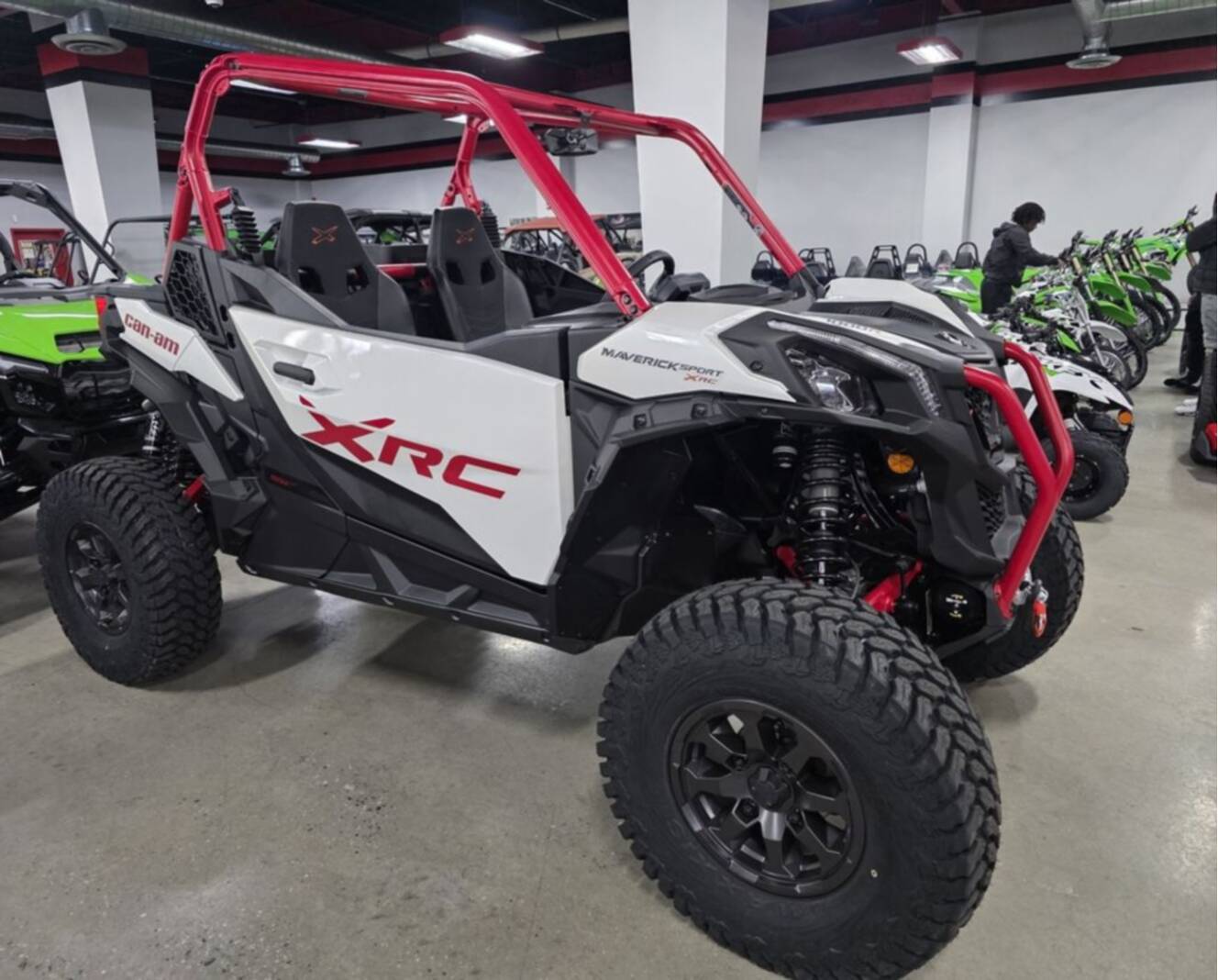 A photo of this 2026 Can-Am Maverick Sport X rc 1000R