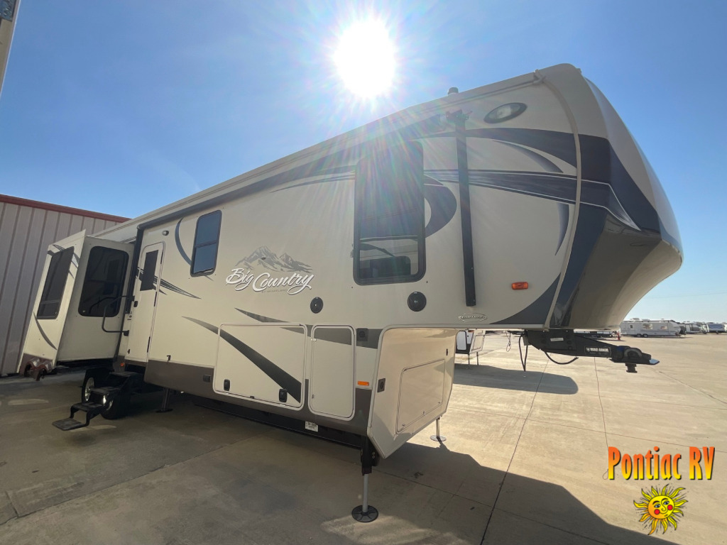 2014 Heartland Big Country 3690 SL in pontiac IL