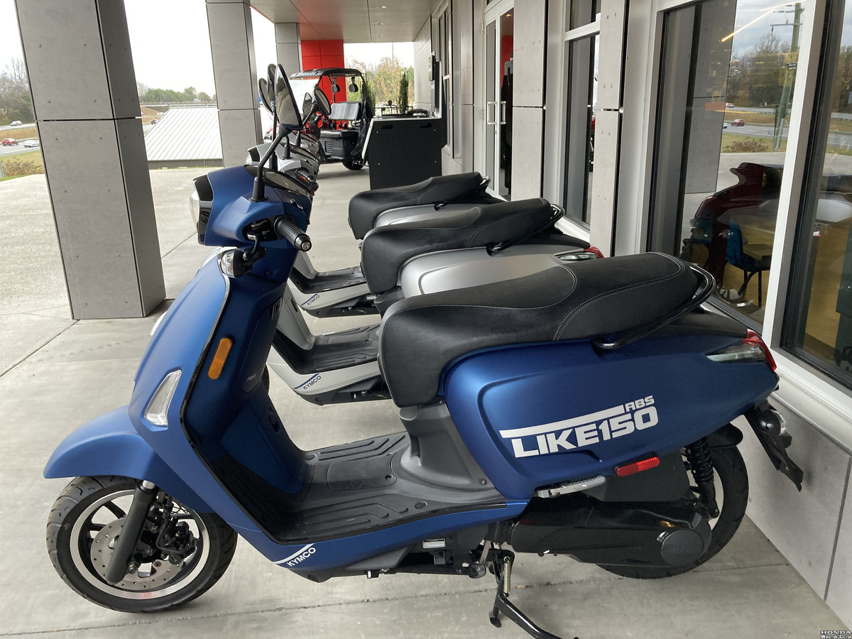 2022 Kymco Like 150i ABS 150I in Winston-salem, NC