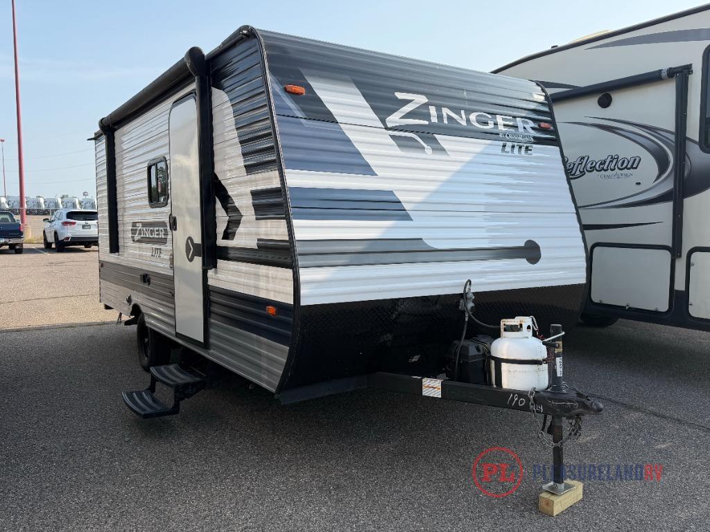 2022 Crossroads Rv Zinger Lite ZR18BH RV