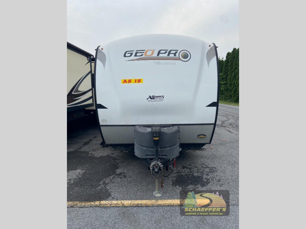 2018 Forest River Rv Rockwood GEO Pro 19FD G19FD in shoemakersville PA