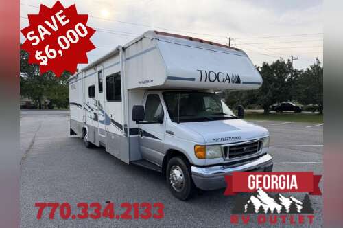 2006 Fleetwood Tioga TIOGA 31M in cartersville GA