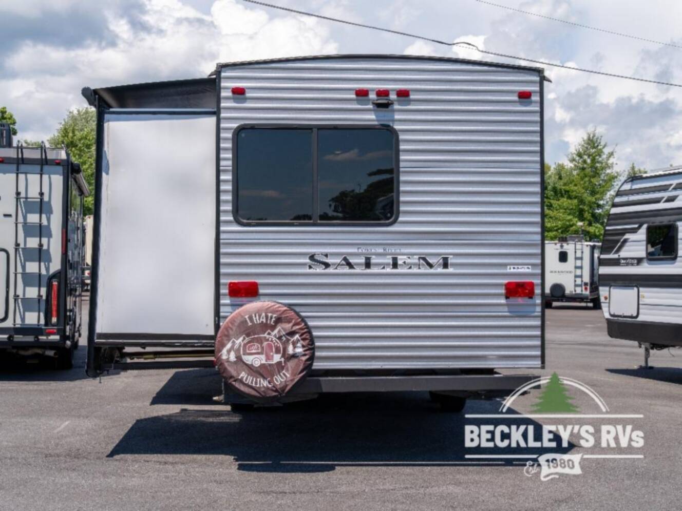 A photo of this 2020 Forest River Rv Salem 32BHDS