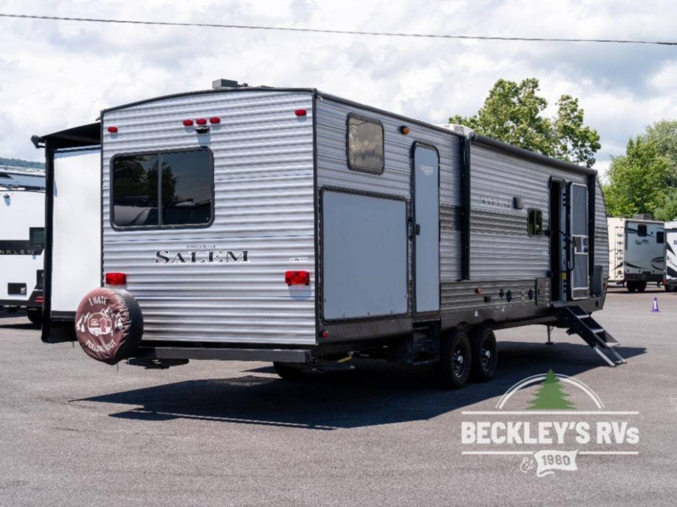 A photo of this 2020 Forest River Rv Salem 32BHDS