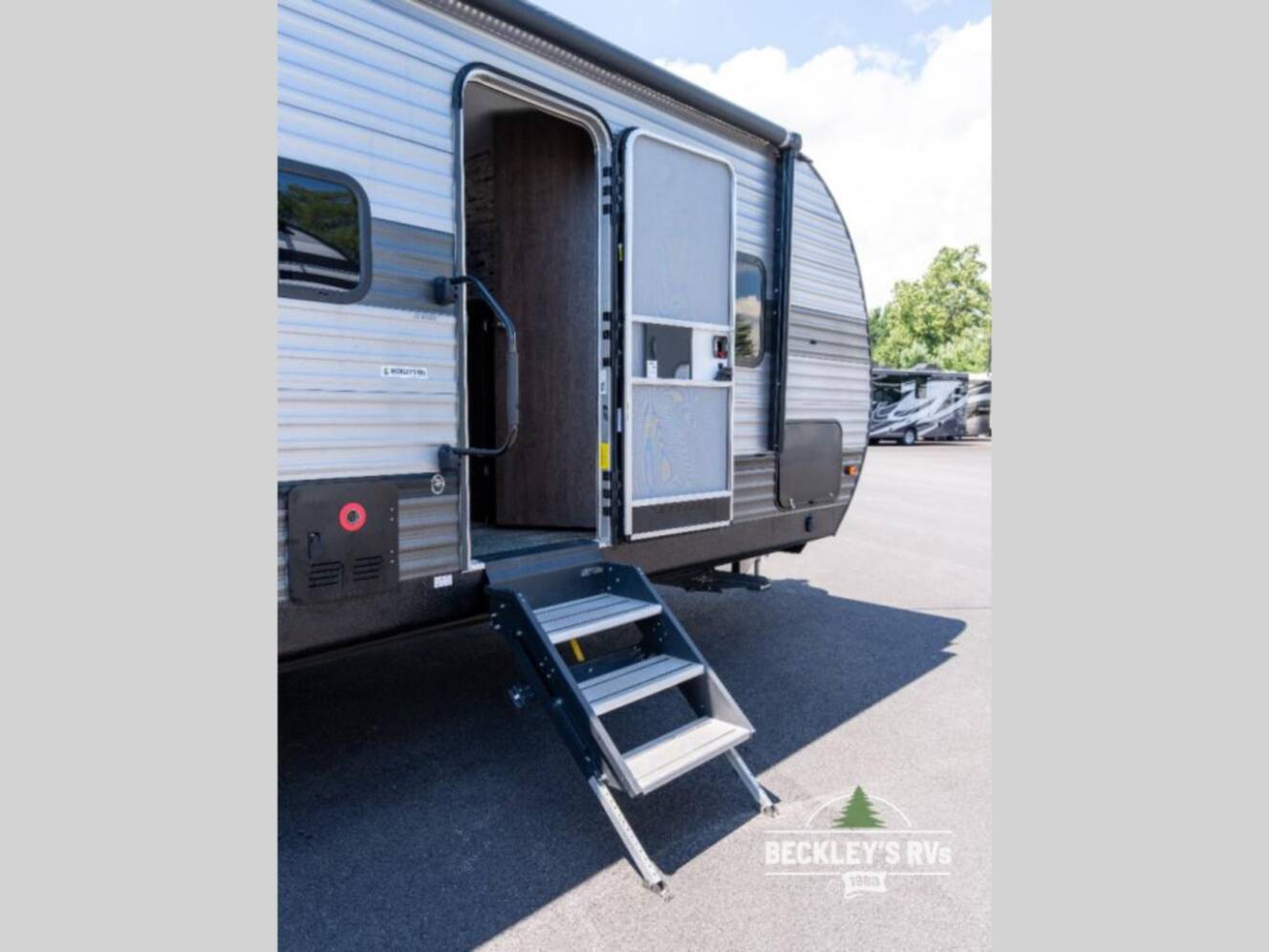 A photo of this 2020 Forest River Rv Salem 32BHDS