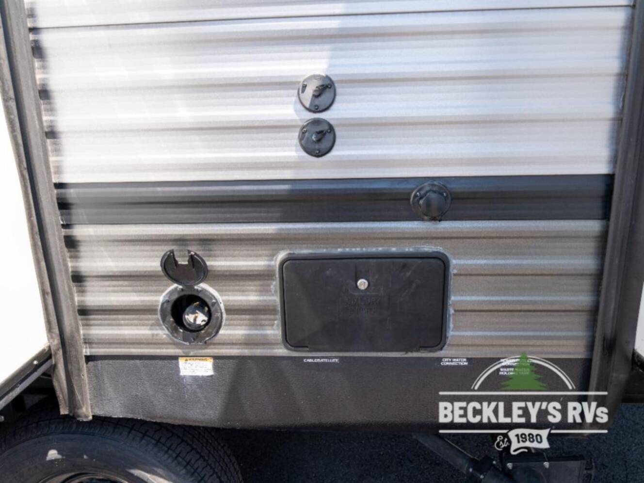 A photo of this 2020 Forest River Rv Salem 32BHDS