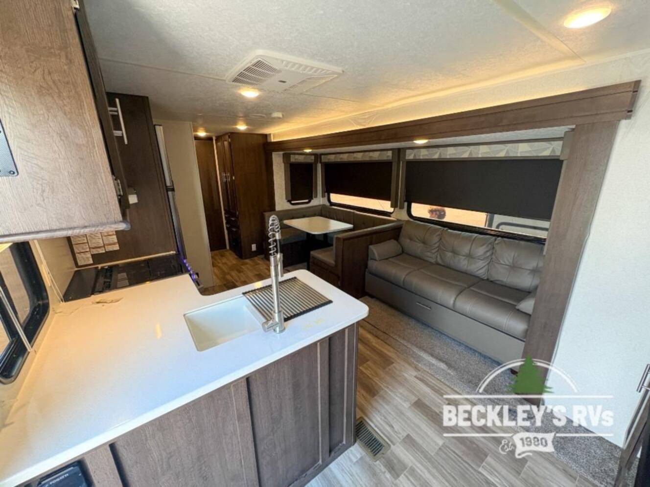 A photo of this 2020 Forest River Rv Salem 32BHDS