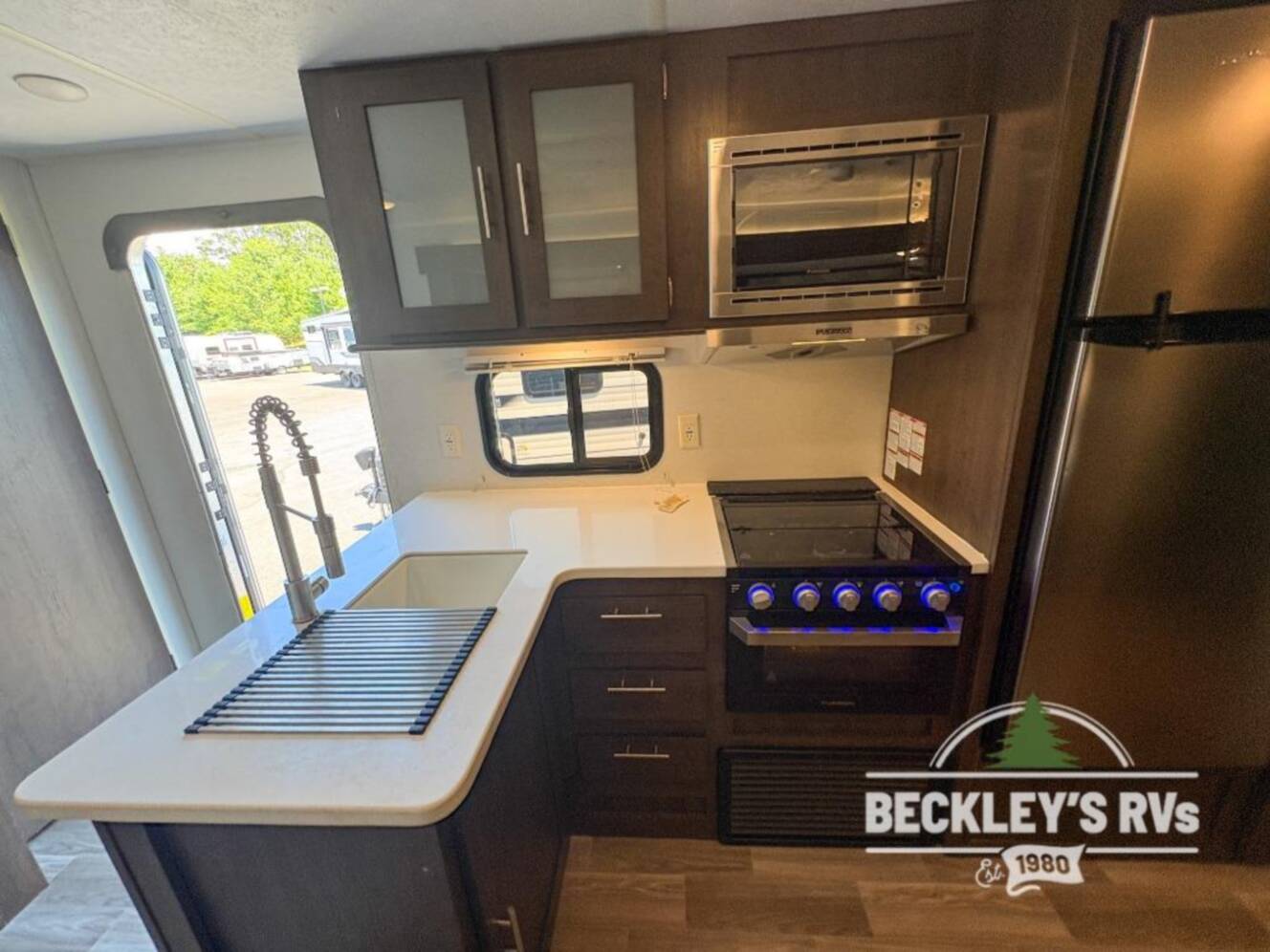 A photo of this 2020 Forest River Rv Salem 32BHDS