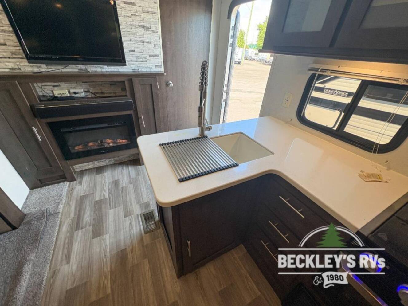 A photo of this 2020 Forest River Rv Salem 32BHDS