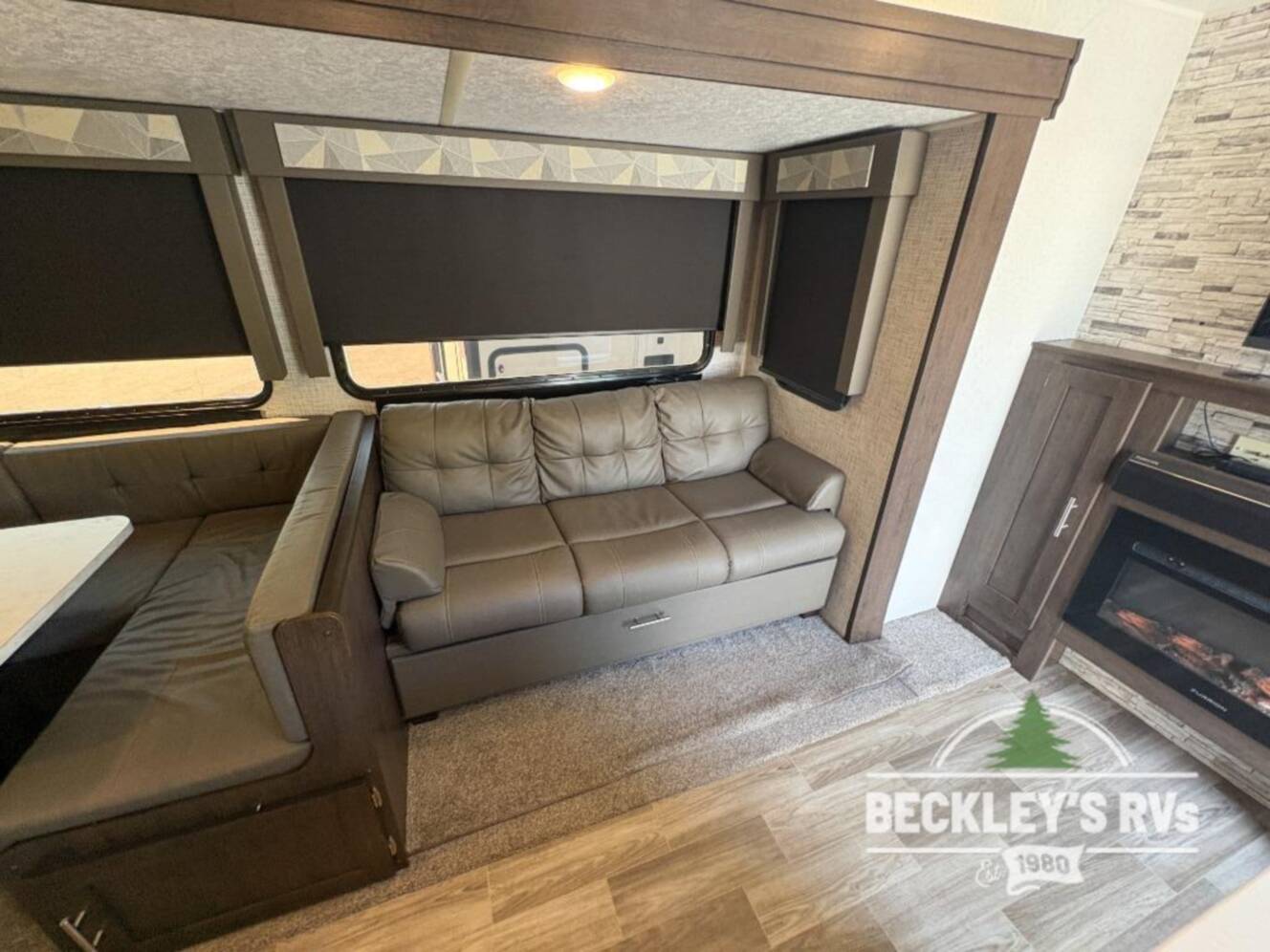 A photo of this 2020 Forest River Rv Salem 32BHDS