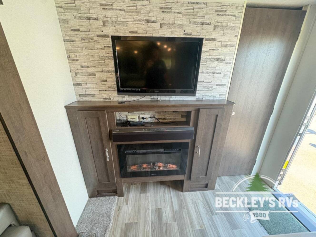 A photo of this 2020 Forest River Rv Salem 32BHDS