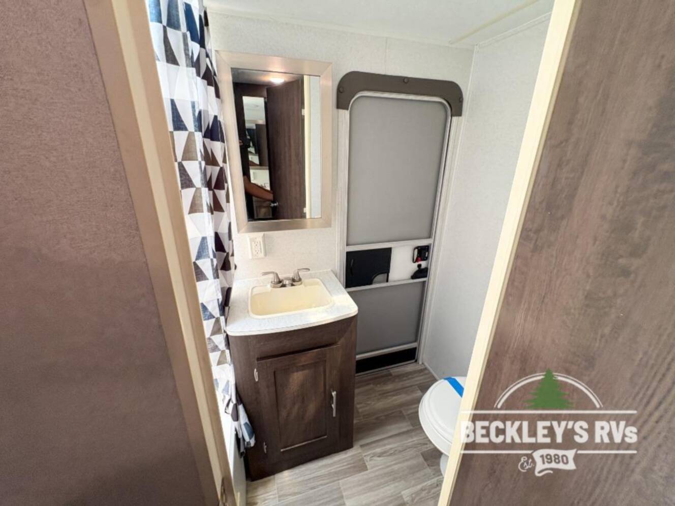 A photo of this 2020 Forest River Rv Salem 32BHDS