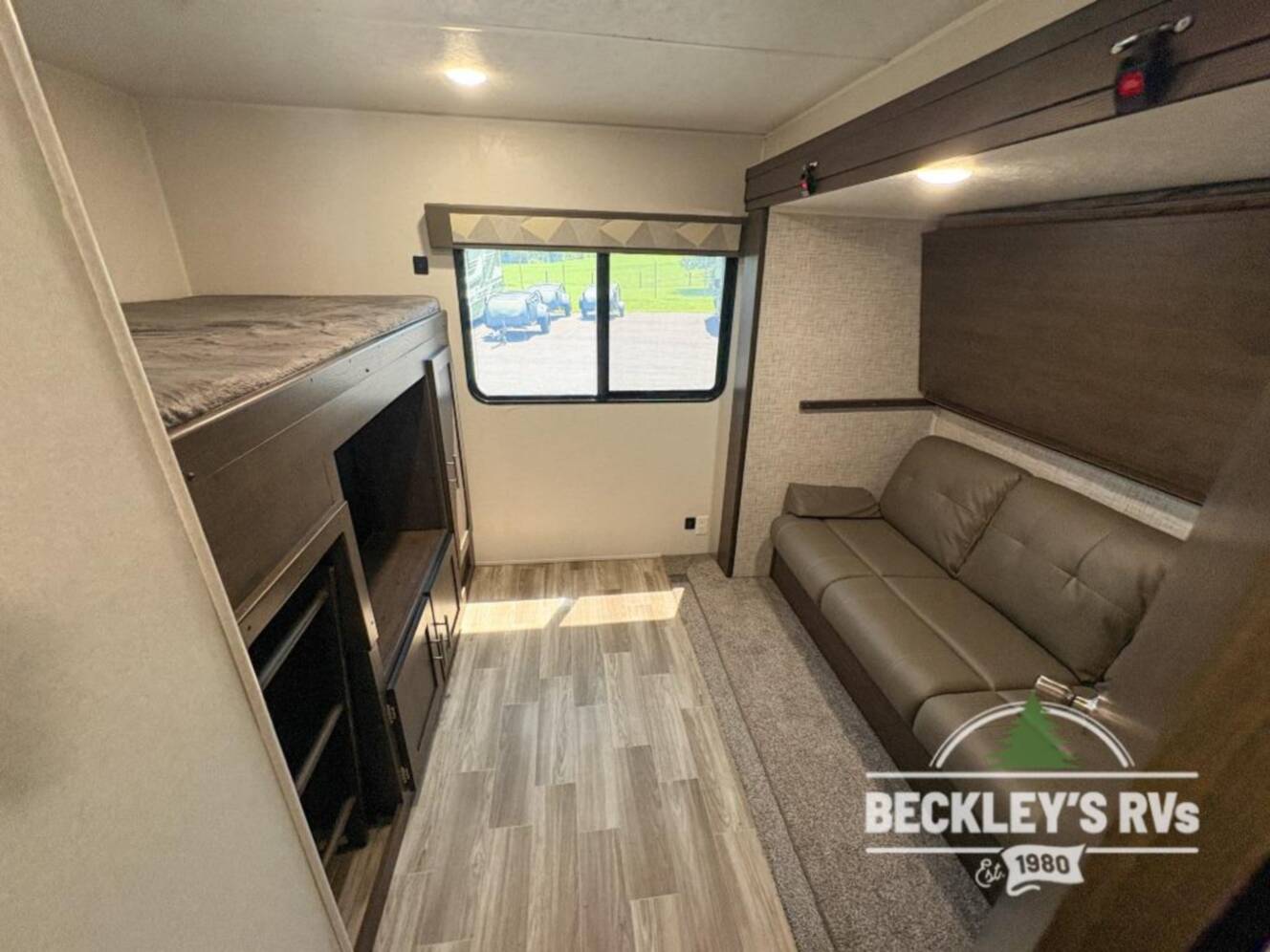 A photo of this 2020 Forest River Rv Salem 32BHDS