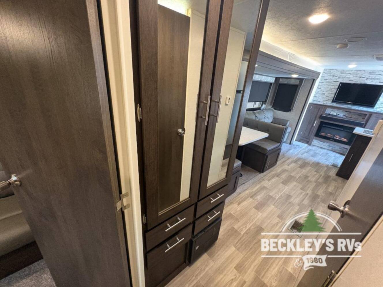A photo of this 2020 Forest River Rv Salem 32BHDS