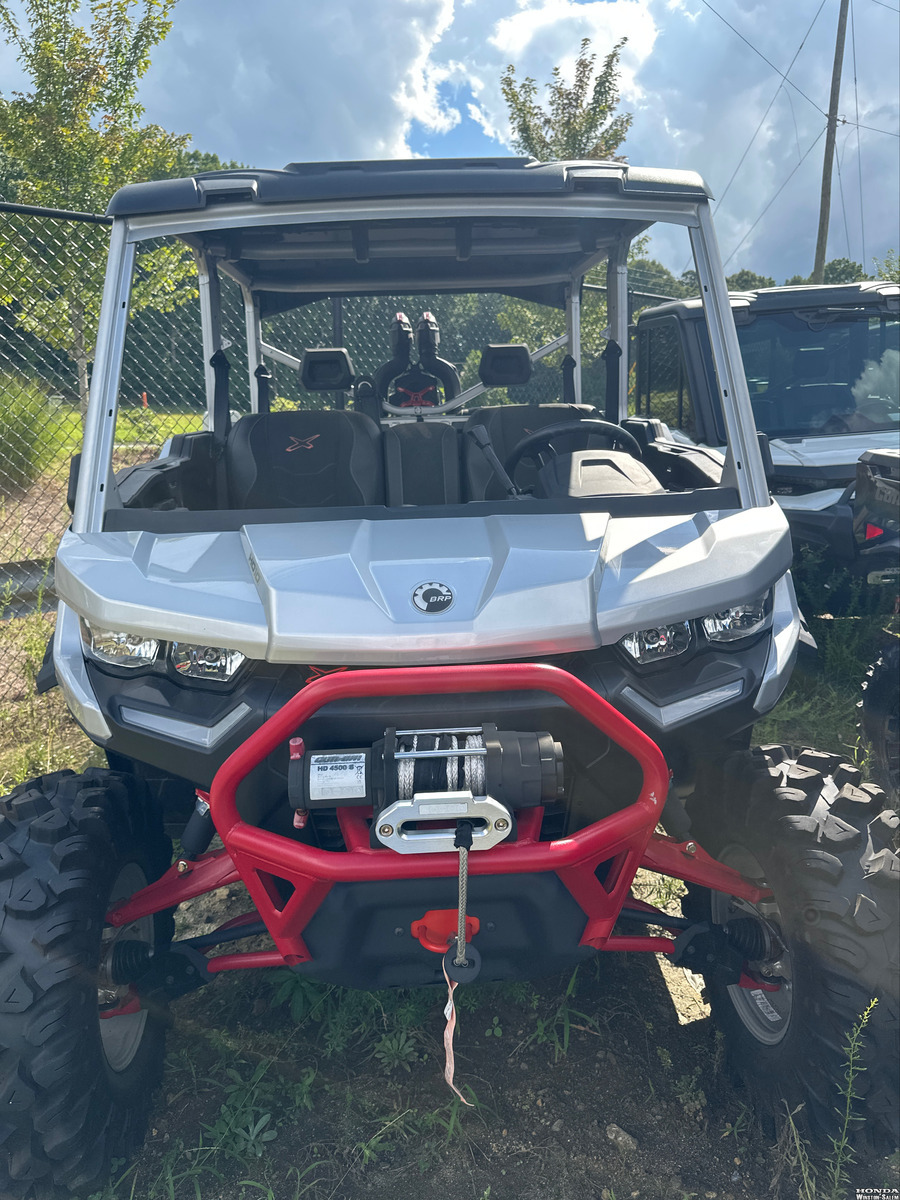 2024 Can-Am Defender MAX X mr with Half-Doors HD10 Recreation / Sport ATV