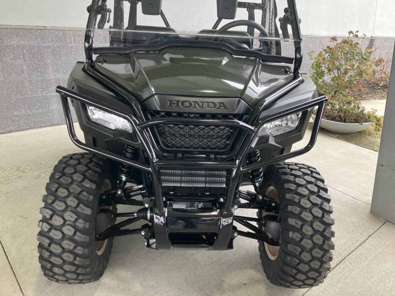 A photo of this 2026 Honda Pioneer 520