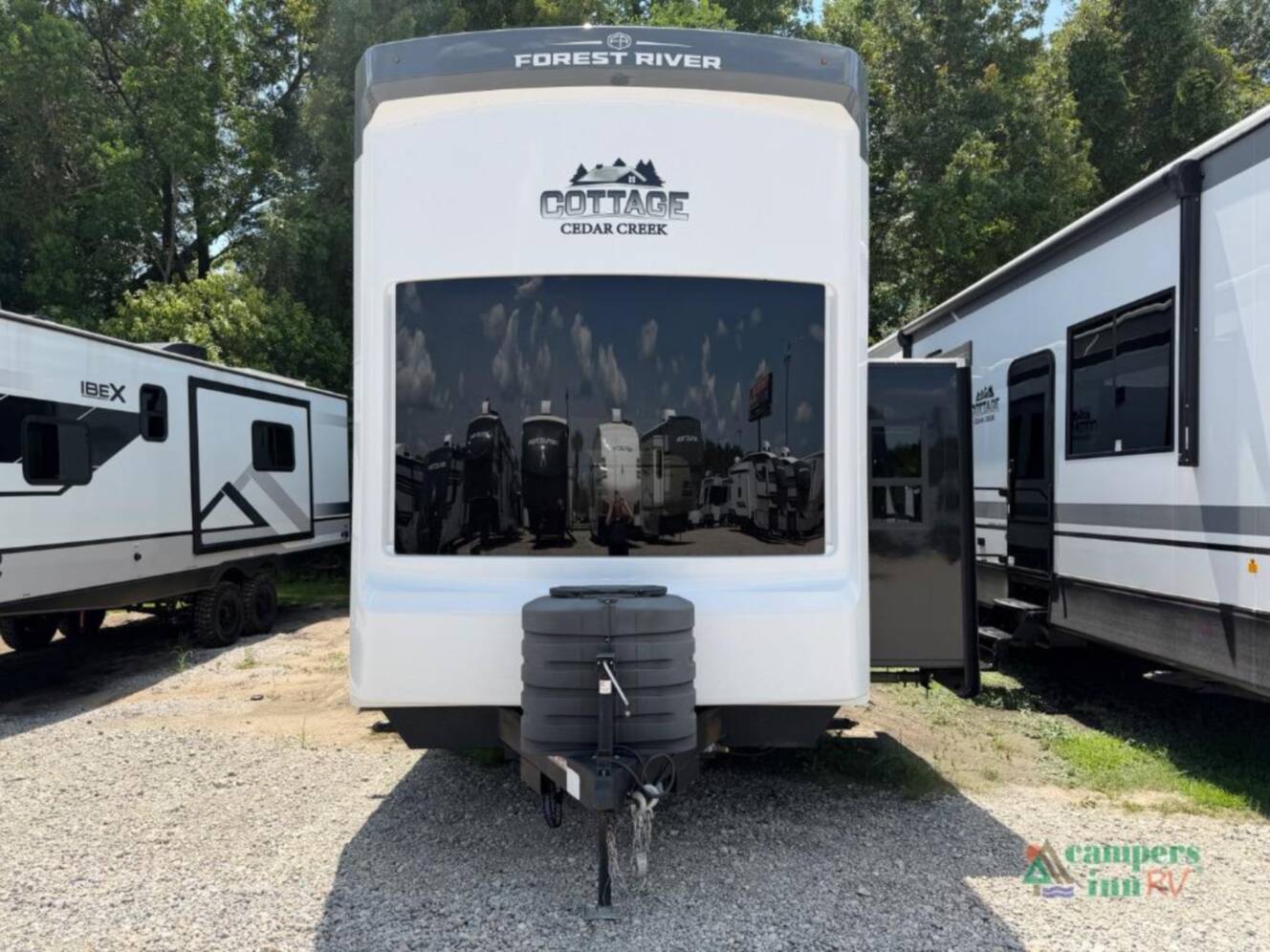 A photo of this 2026 Forest River Rv Cedar Creek Cottage 40CBK