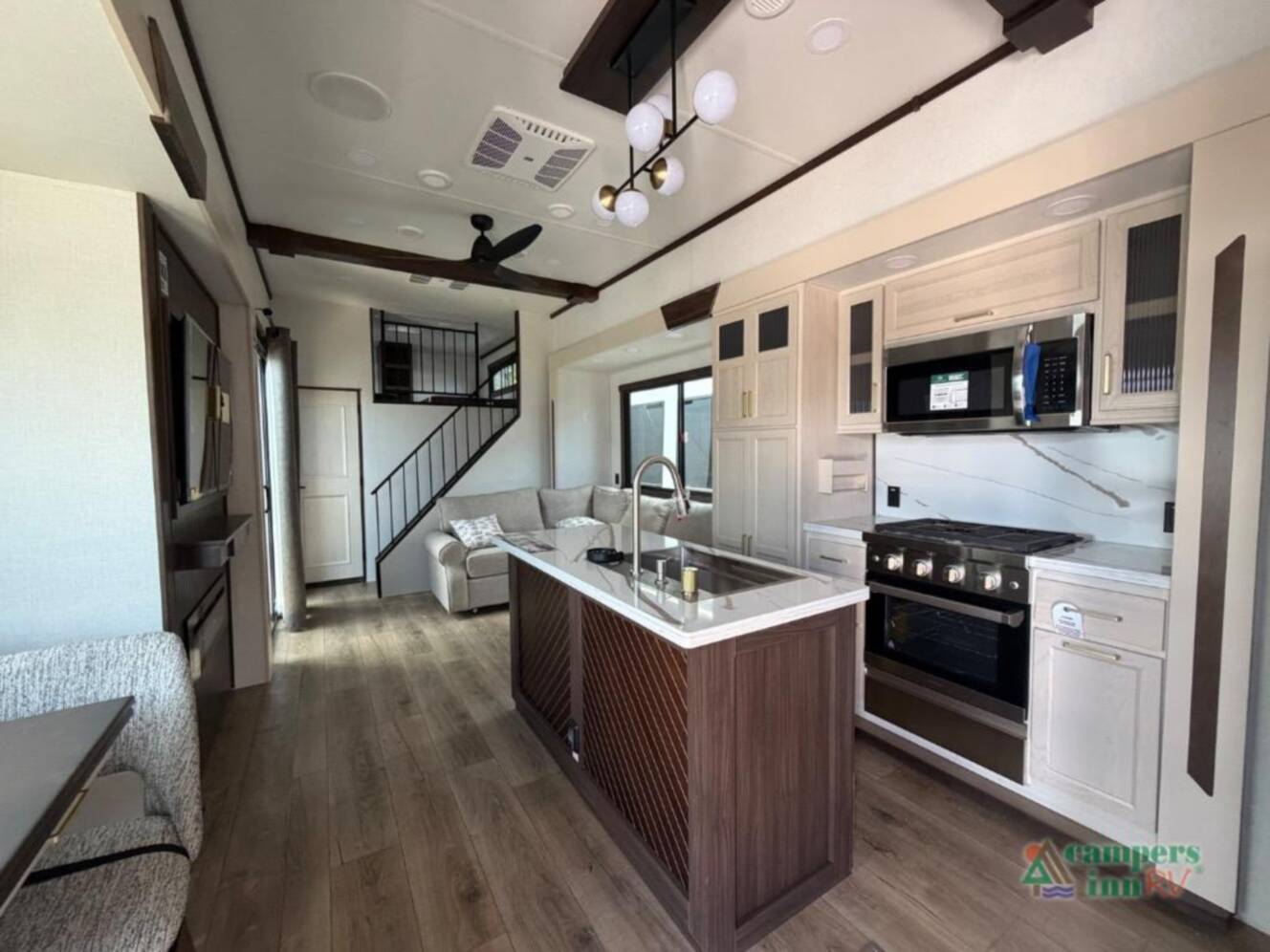 A photo of this 2026 Forest River Rv Cedar Creek Cottage 40CBK