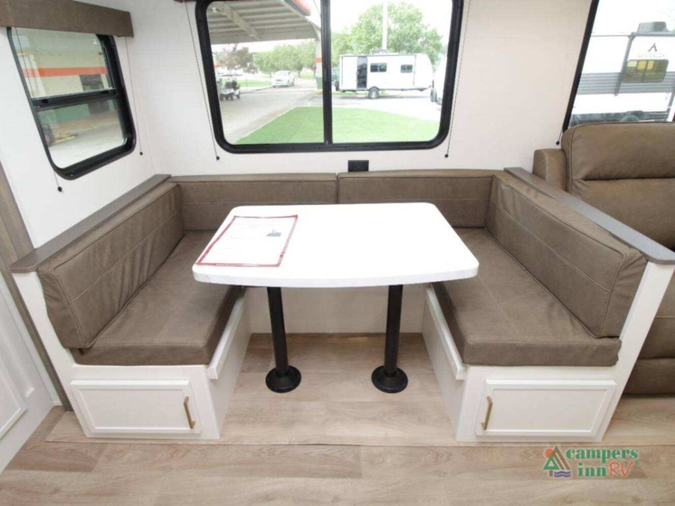A photo of this 2027 Grand Design Transcend Xplor 335BHT