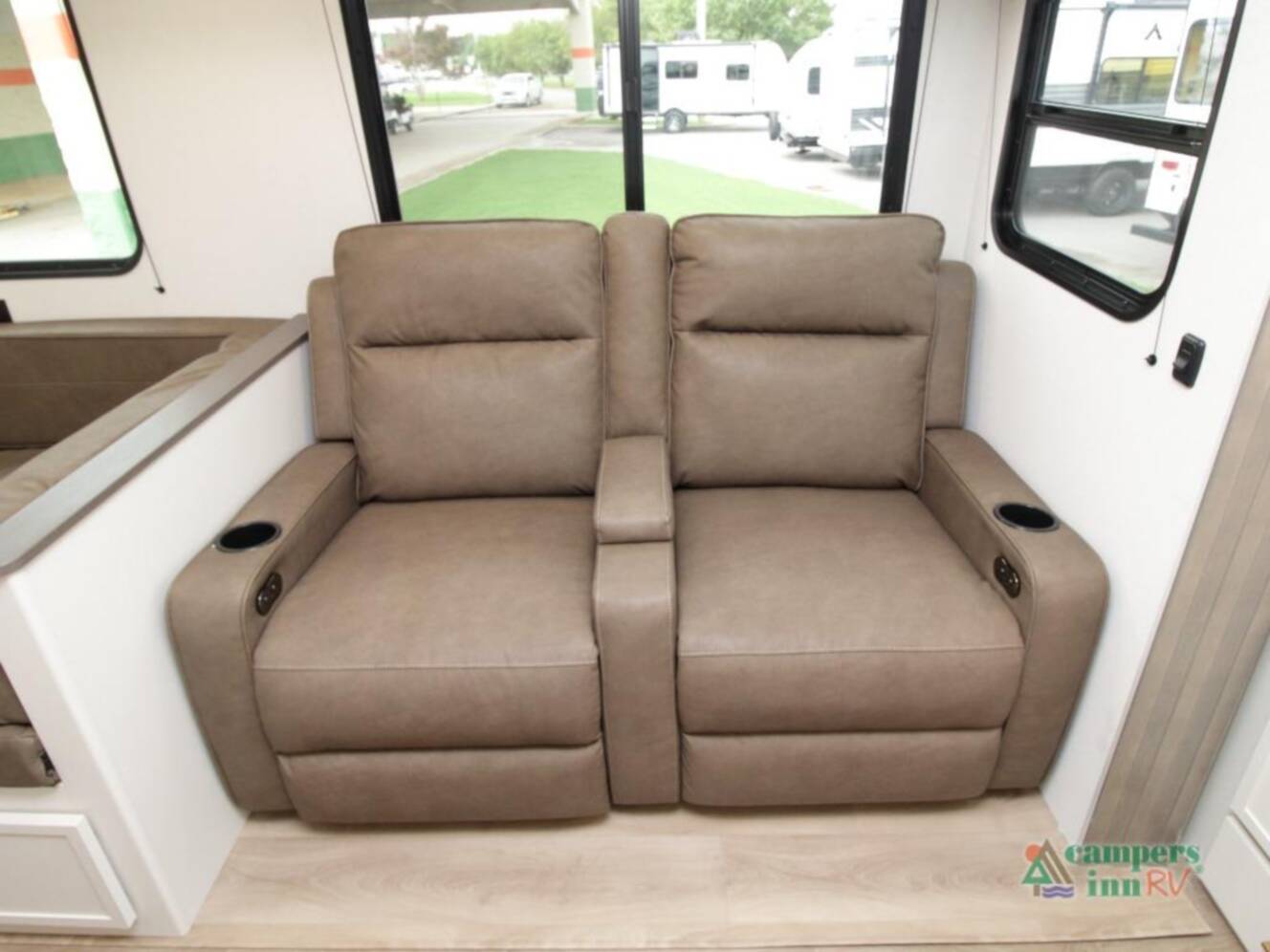 A photo of this 2027 Grand Design Transcend Xplor 335BHT