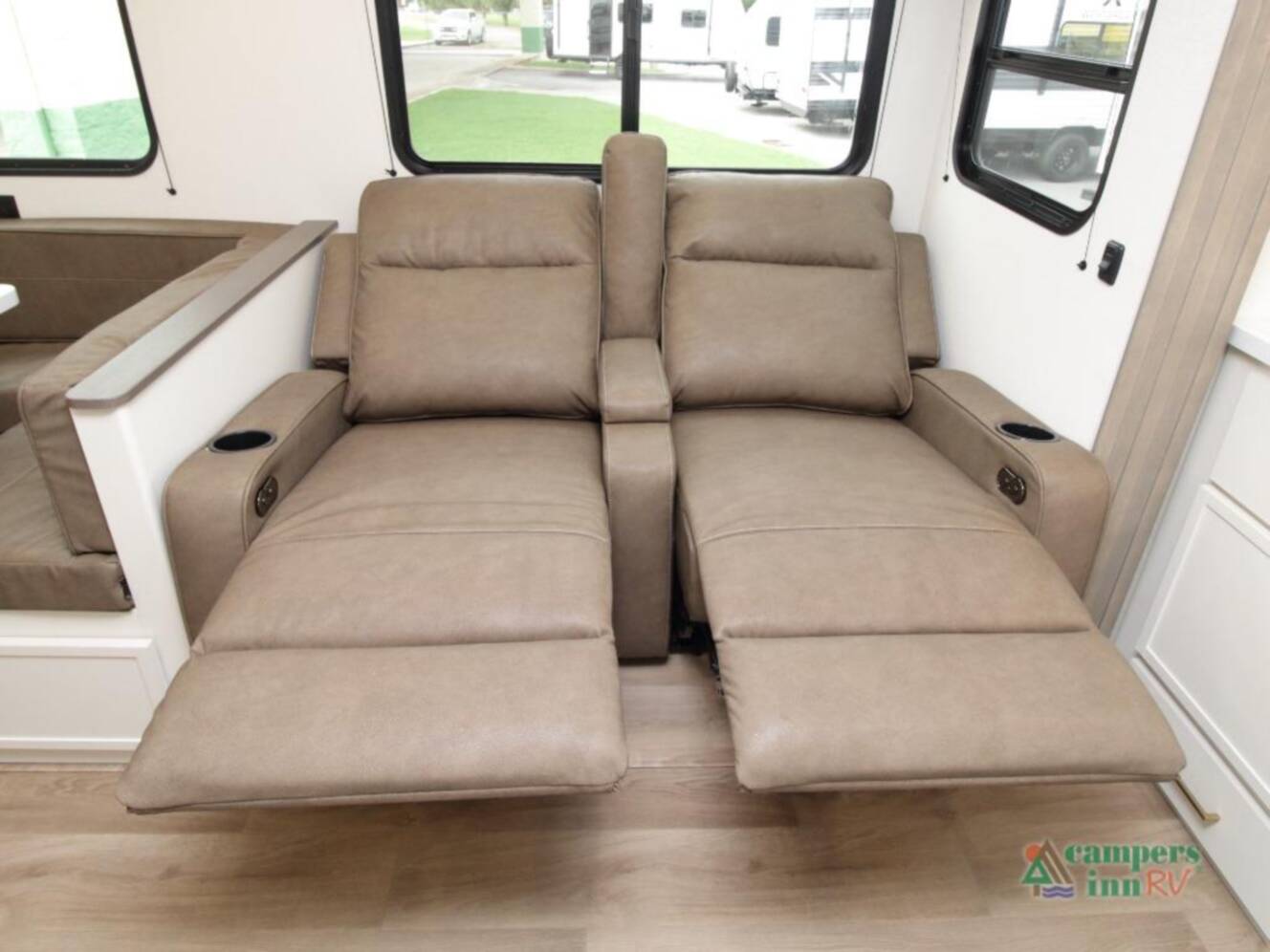 A photo of this 2027 Grand Design Transcend Xplor 335BHT