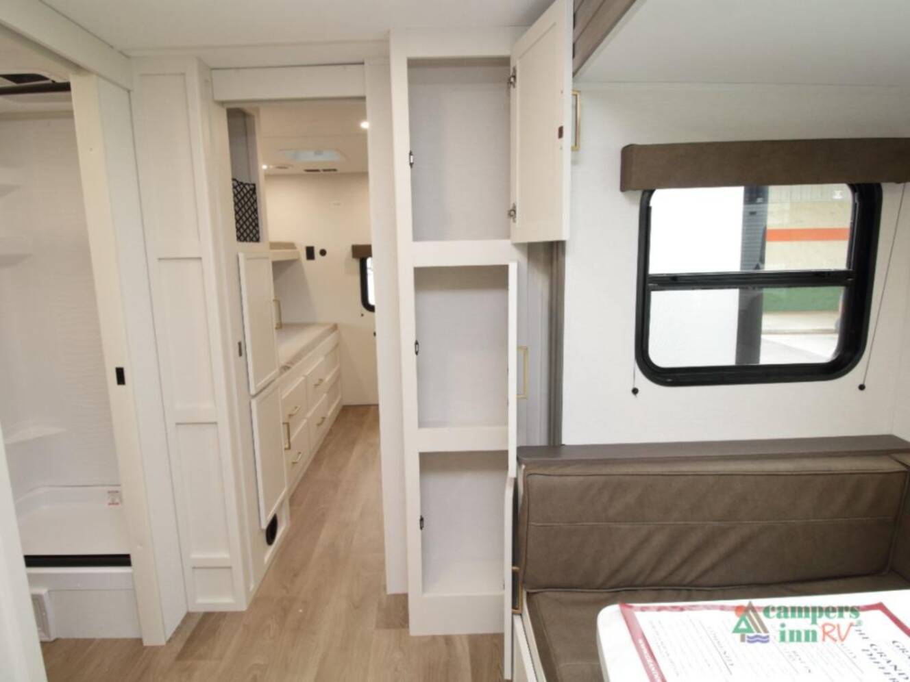 A photo of this 2027 Grand Design Transcend Xplor 335BHT