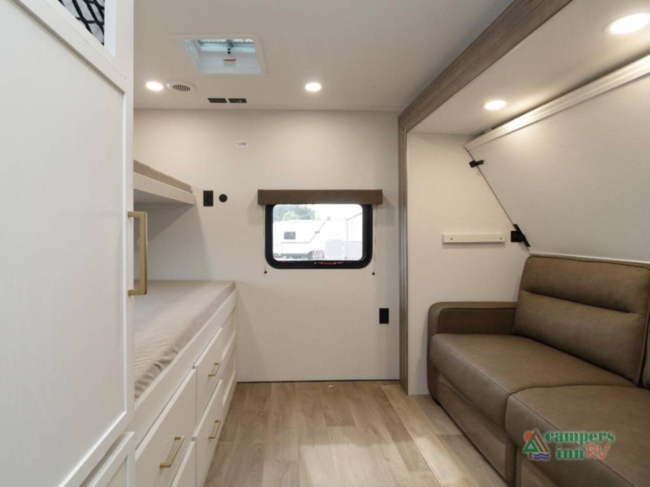 A photo of this 2027 Grand Design Transcend Xplor 335BHT