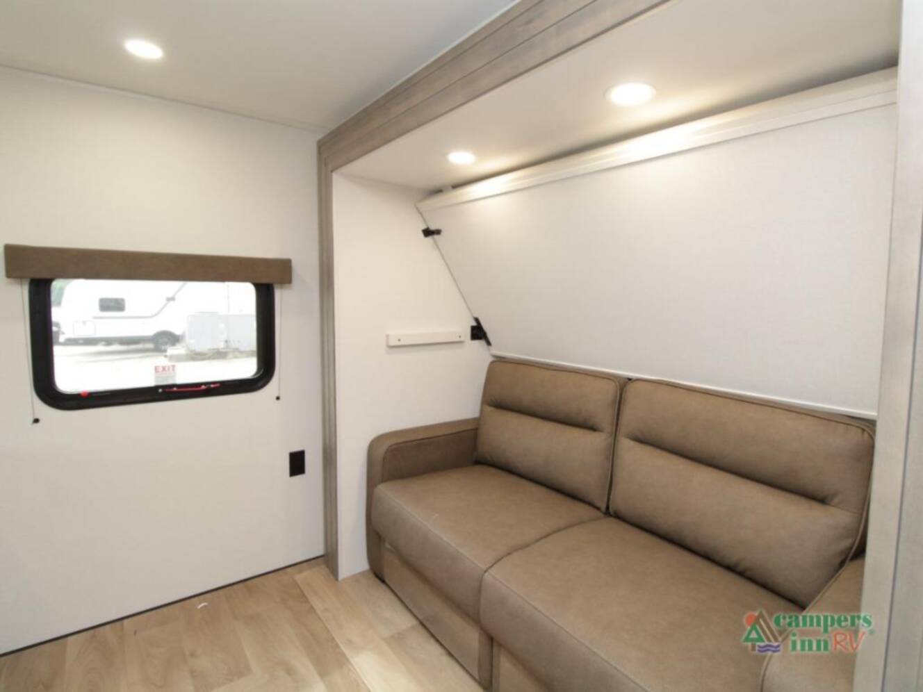 A photo of this 2027 Grand Design Transcend Xplor 335BHT