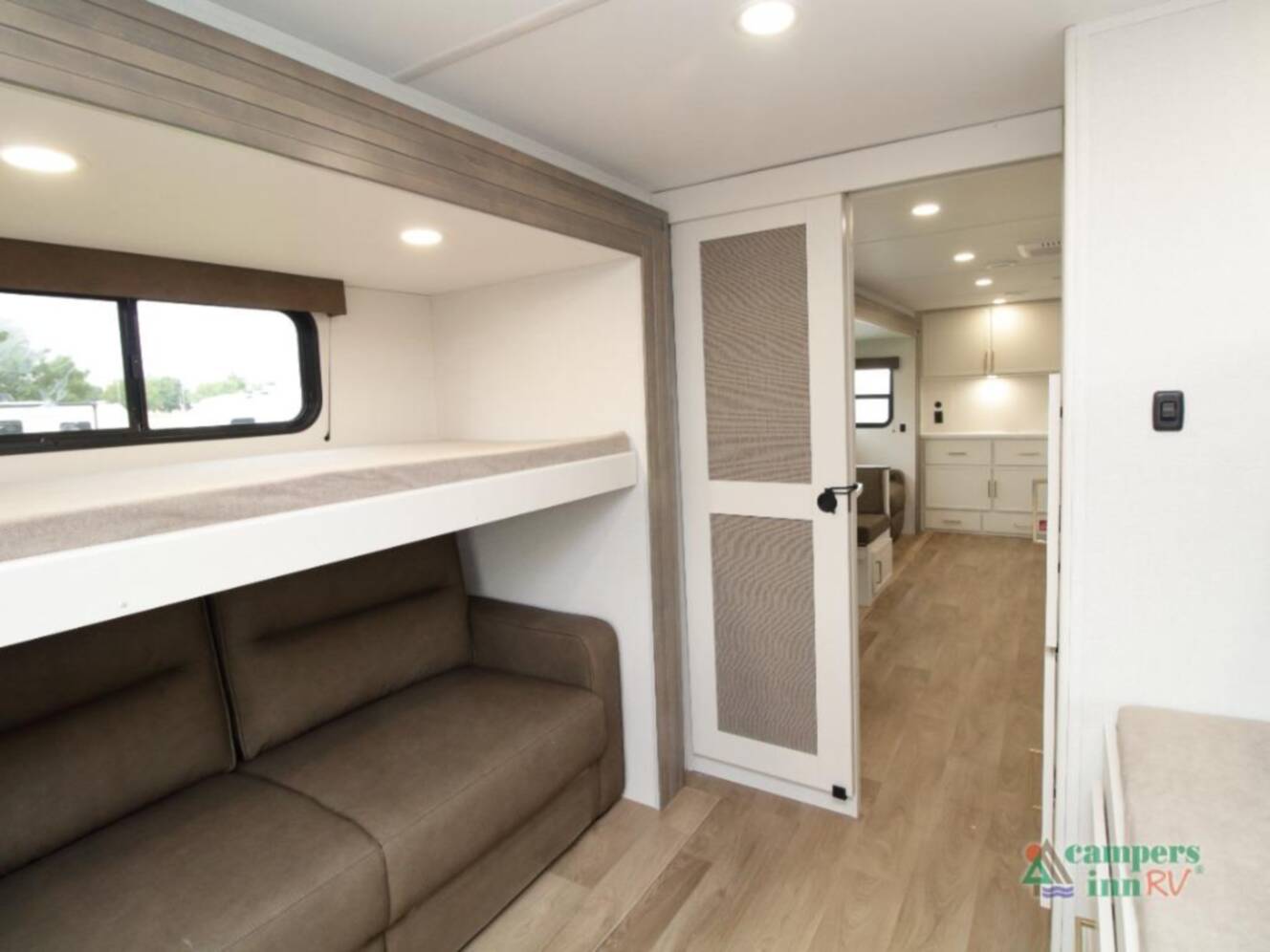 A photo of this 2027 Grand Design Transcend Xplor 335BHT