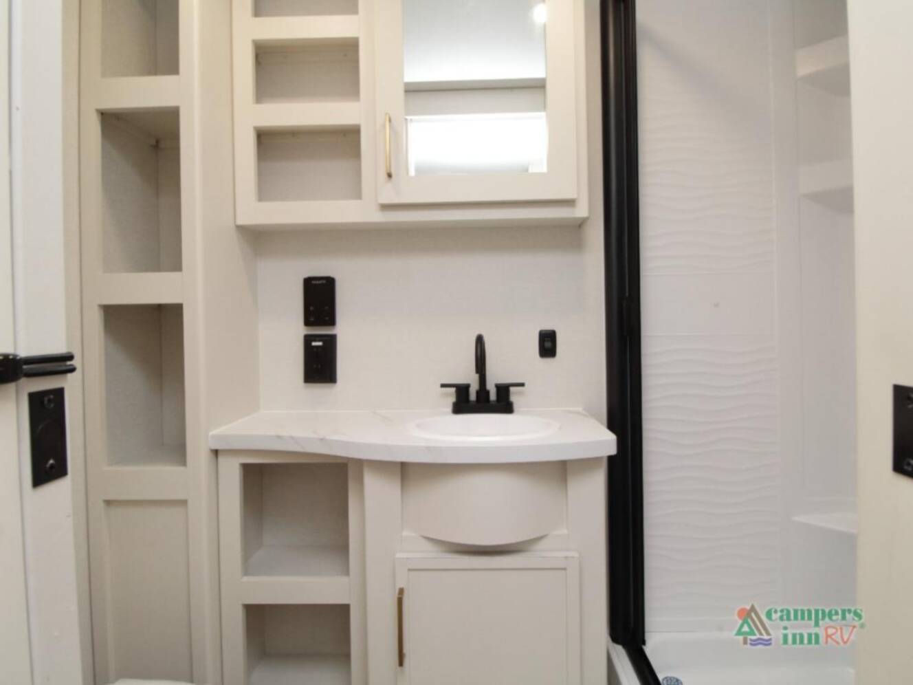 A photo of this 2027 Grand Design Transcend Xplor 335BHT