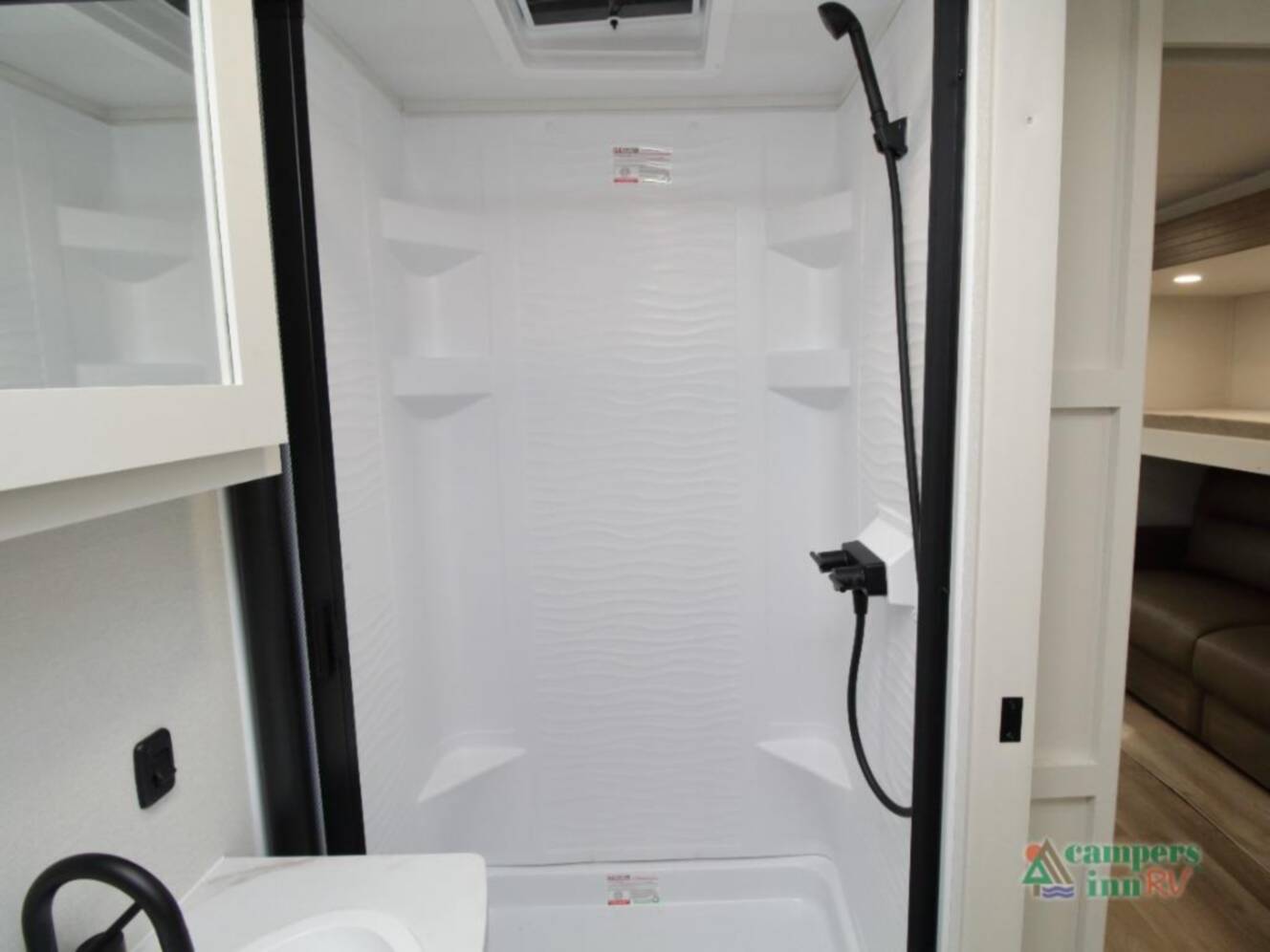 A photo of this 2027 Grand Design Transcend Xplor 335BHT