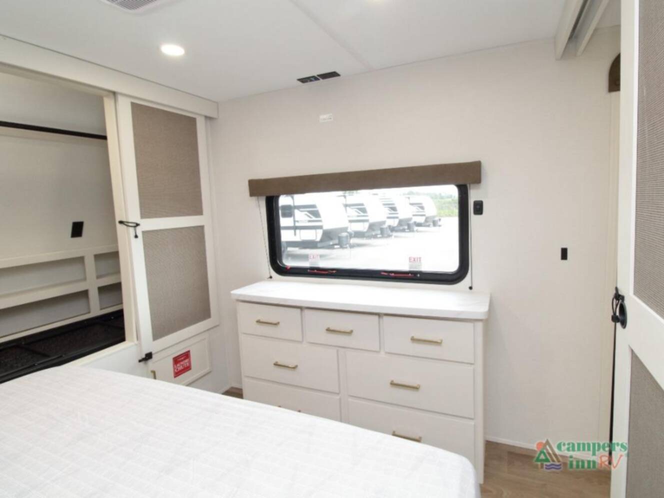 A photo of this 2027 Grand Design Transcend Xplor 335BHT